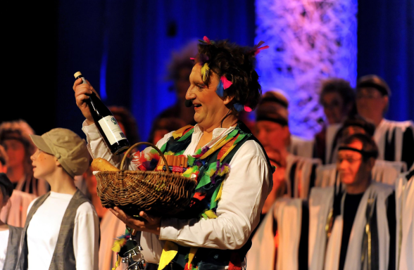 Die Zauberflöte mit  dem Vokal Ensemble Isernhagen