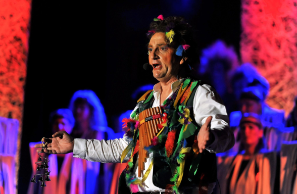 Die Zauberflöte mit  dem Vokal Ensemble Isernhagen