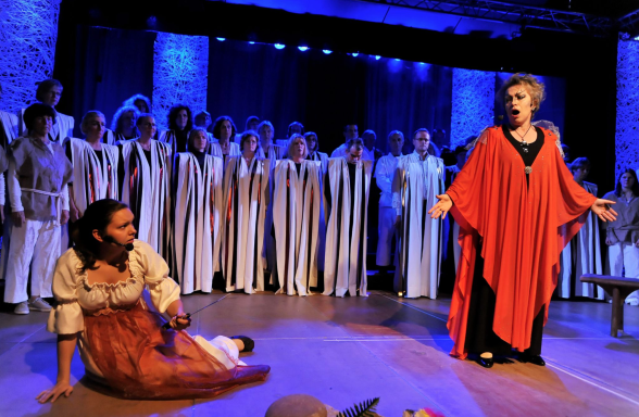 Die Zauberflöte mit  dem Vokal Ensemble Isernhagen