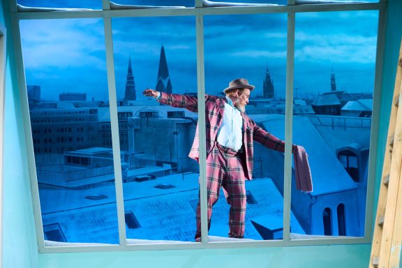 Barfuß im Park mit dem Ohnsorg-Theater