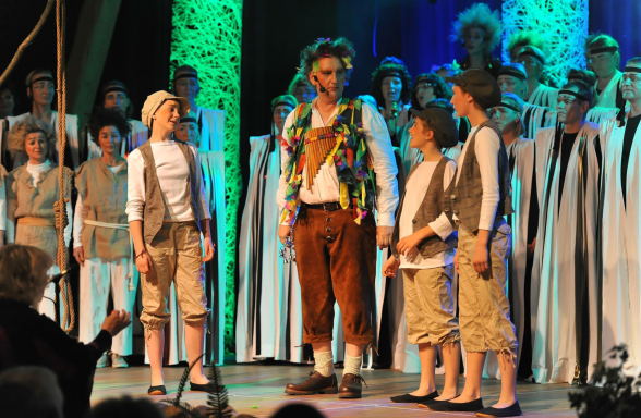 Die Zauberflöte mit  dem Vokal Ensemble Isernhagen